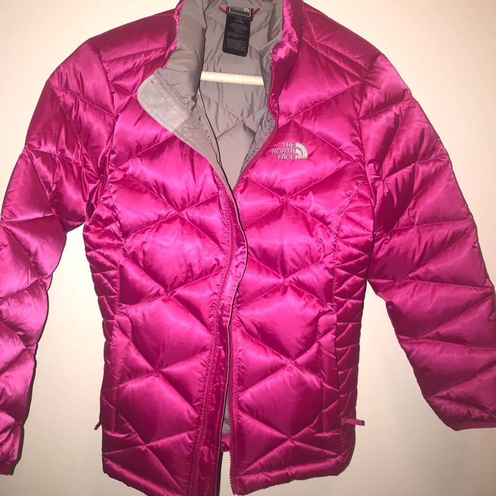 Youth Large NORTH FACE down jacket